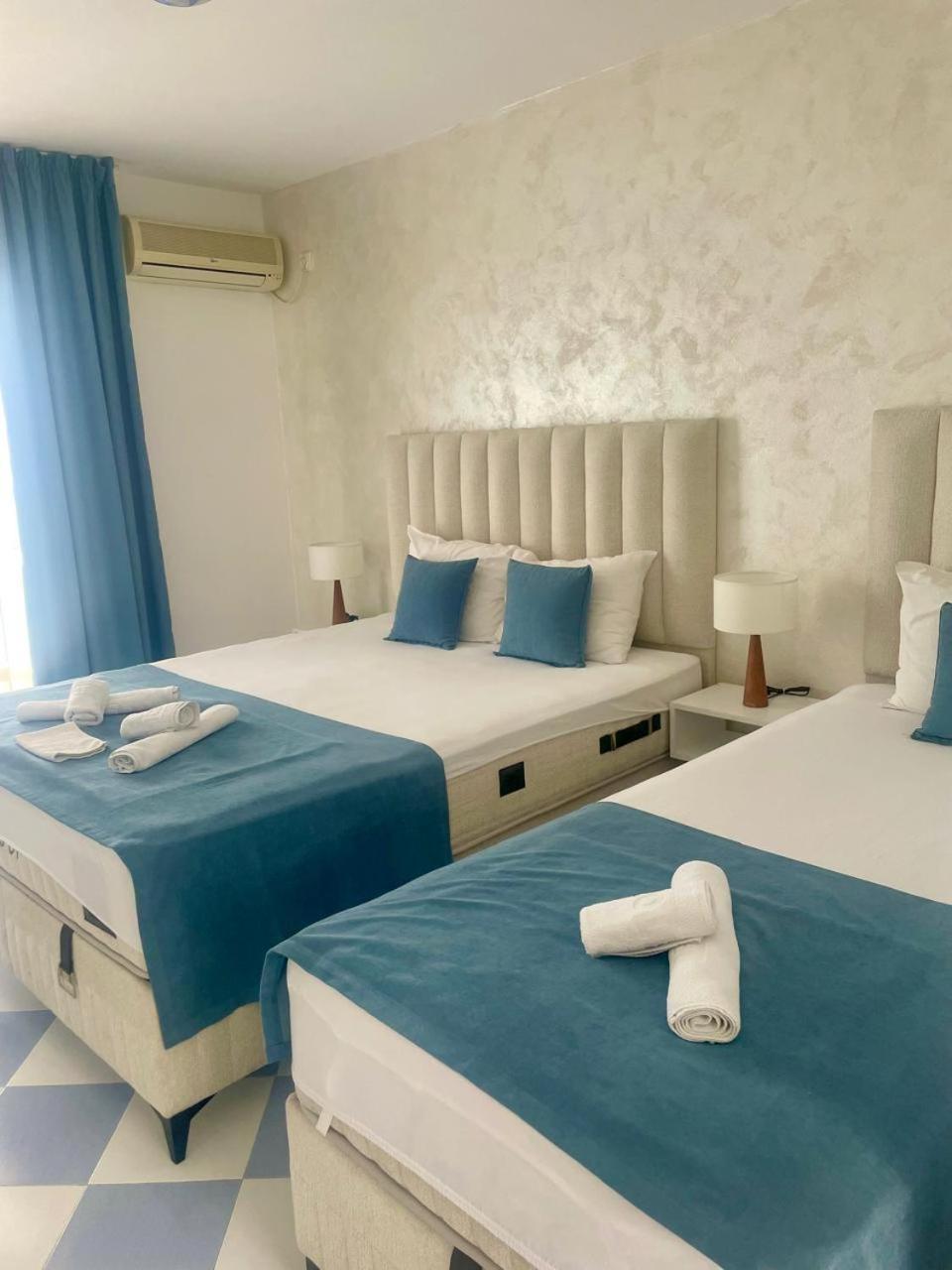 Apartments & Rooms Elite Dobra Voda Rum bild
